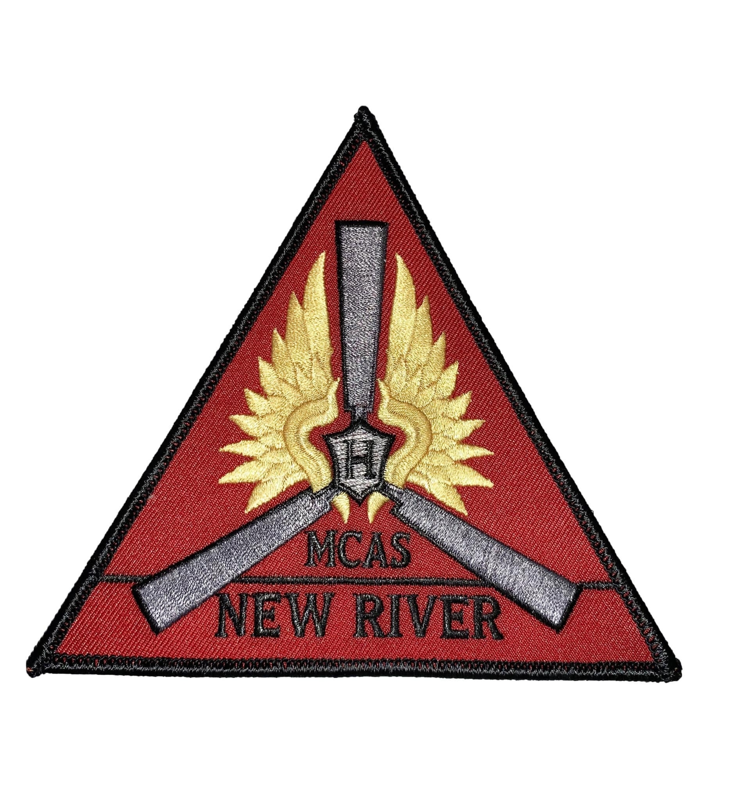 MCAS New River Patch – Iron/Sew On, 4\