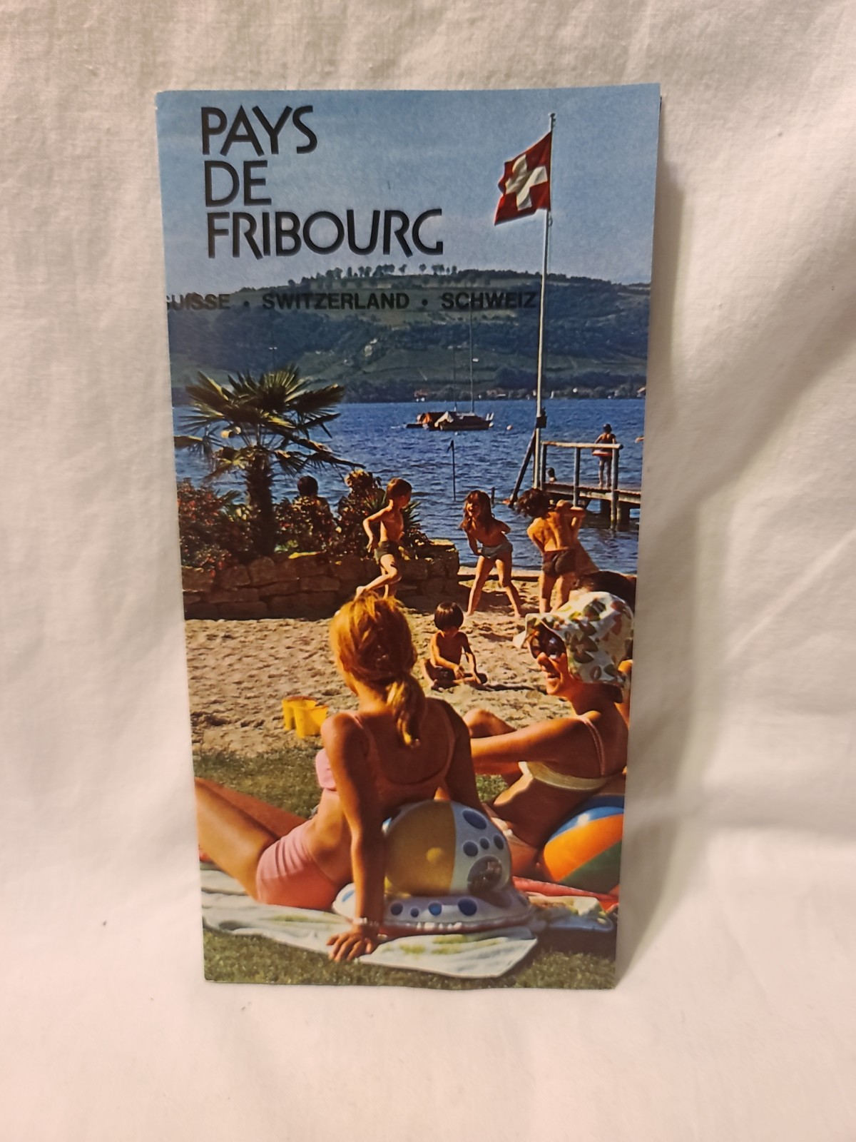Vintage Switzerland Travel Brochure 1960/70s