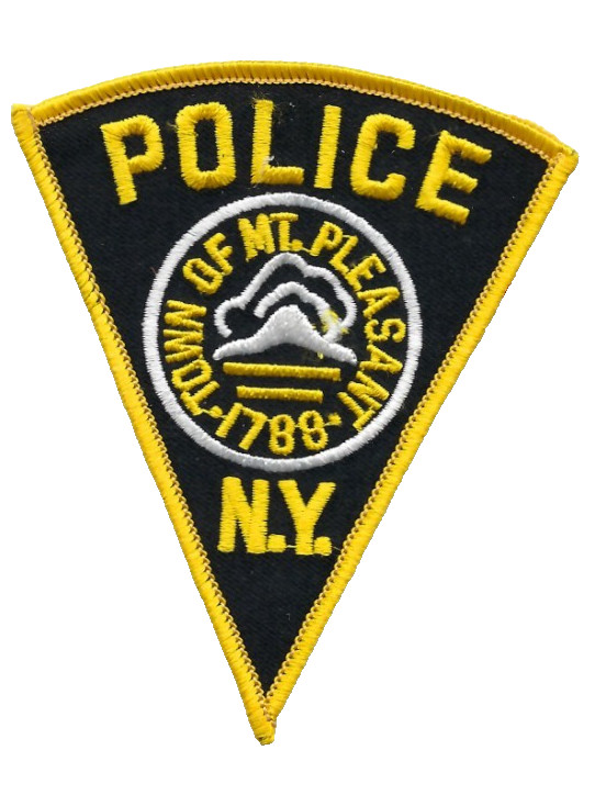 *OLDER* Town of Mt Pleasant (W\'chester County) NY New York Police patch - NEW