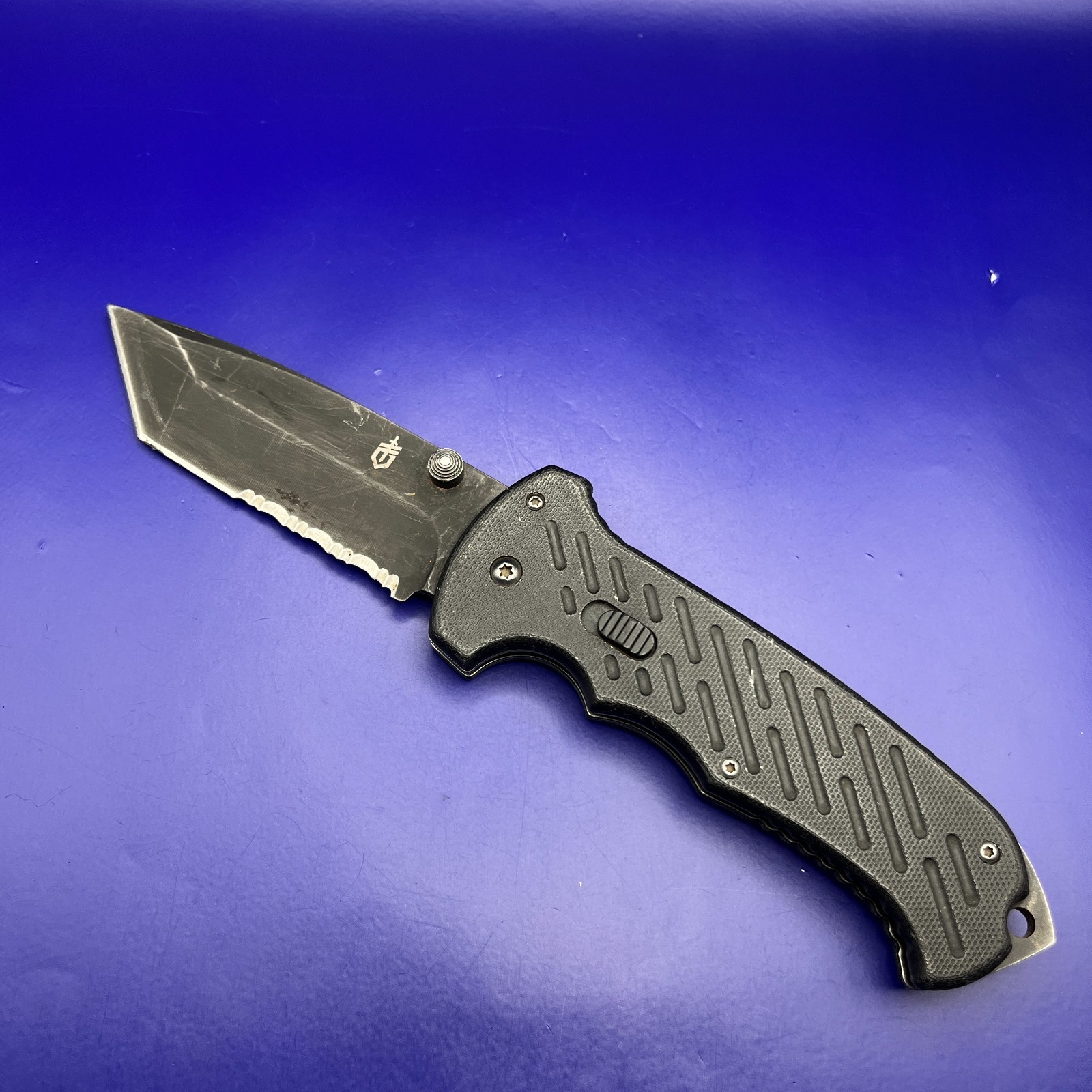 Gerber 06 FAST Pocket Knife Combo Edge Tanto Blade