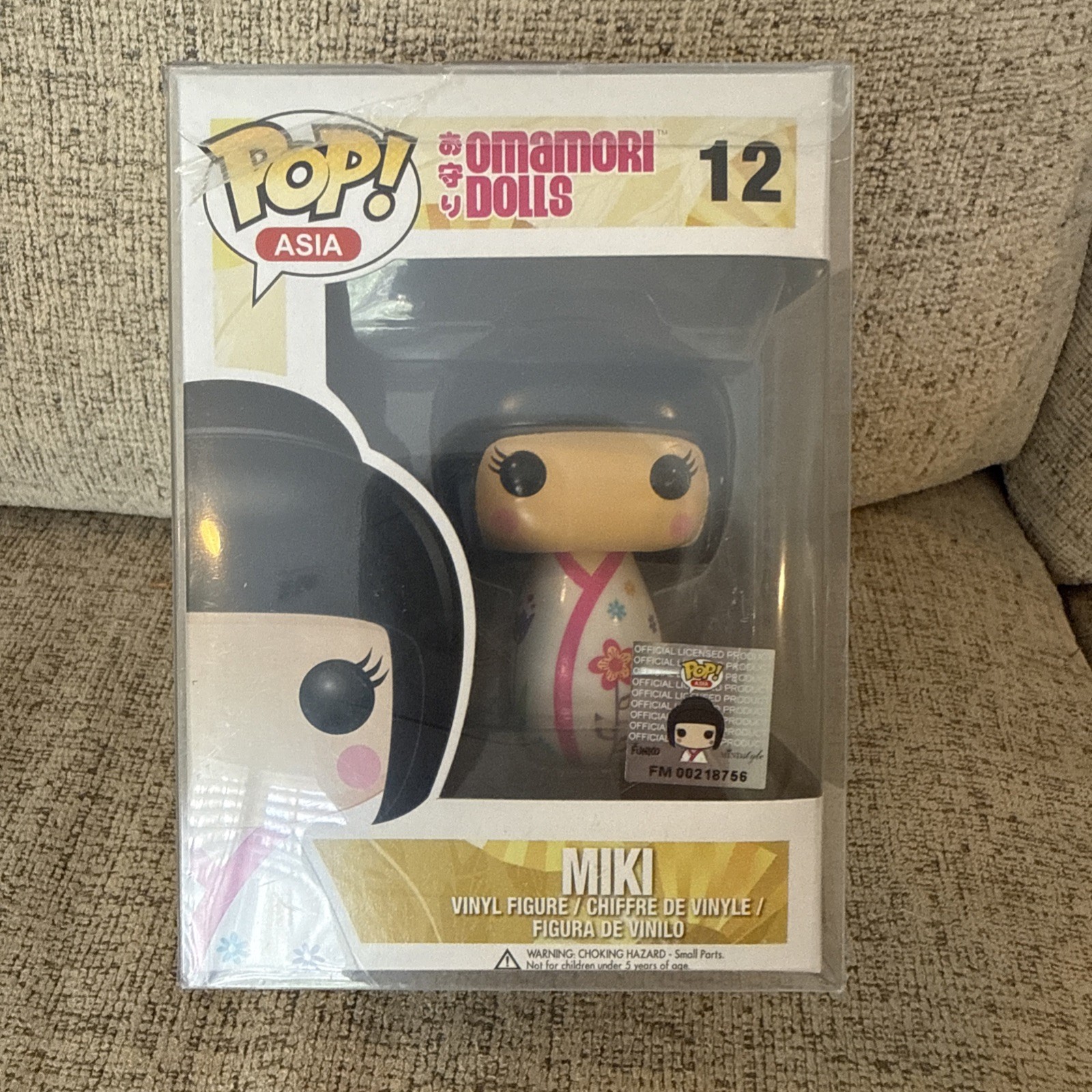 Funko Pop Asia: Omamori Dolls Miki Mindstyle VAULTED With Protector