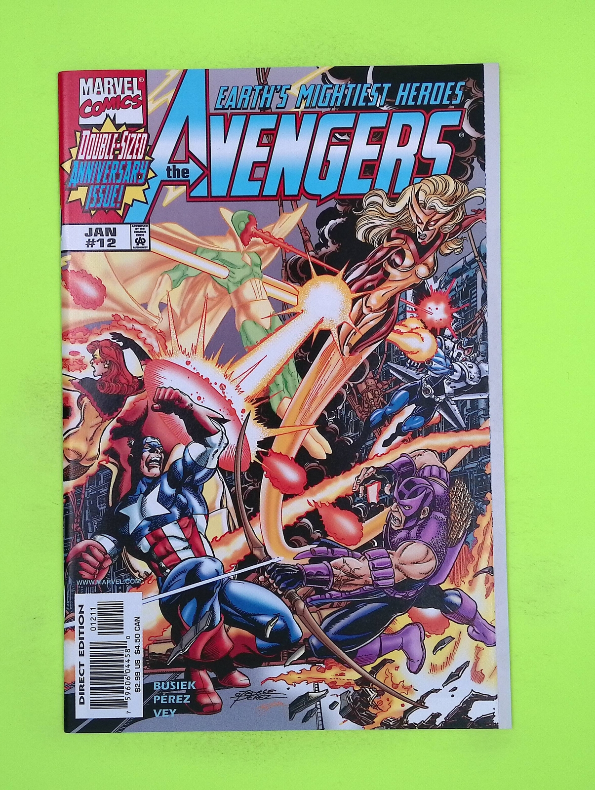 Avengers #12 Vol. 3 1999 Marvel Comics High Grade Comic Book M47-64