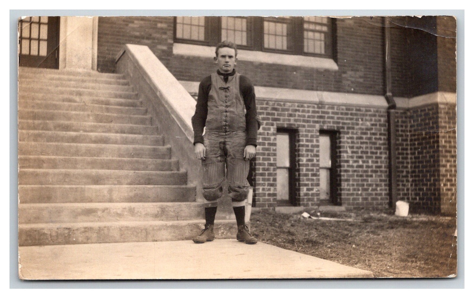 RPPC Tarkio College Football player Missouri MO Atchison County