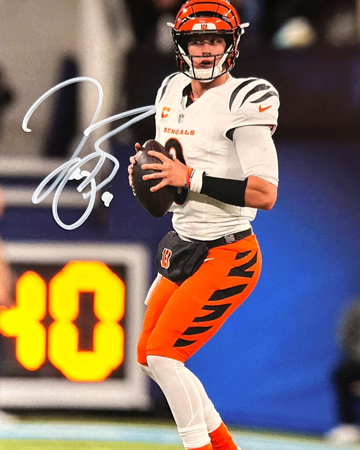 JOE BURROW Signed Autograph 8x10\