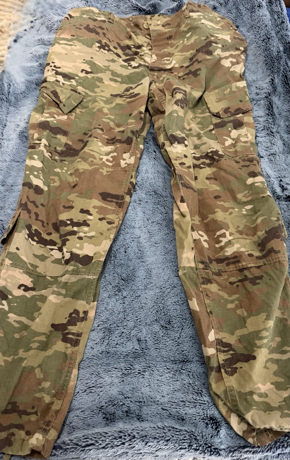 Army Combat Military Multicam Uniform Trousers Pants Size Large Unisex