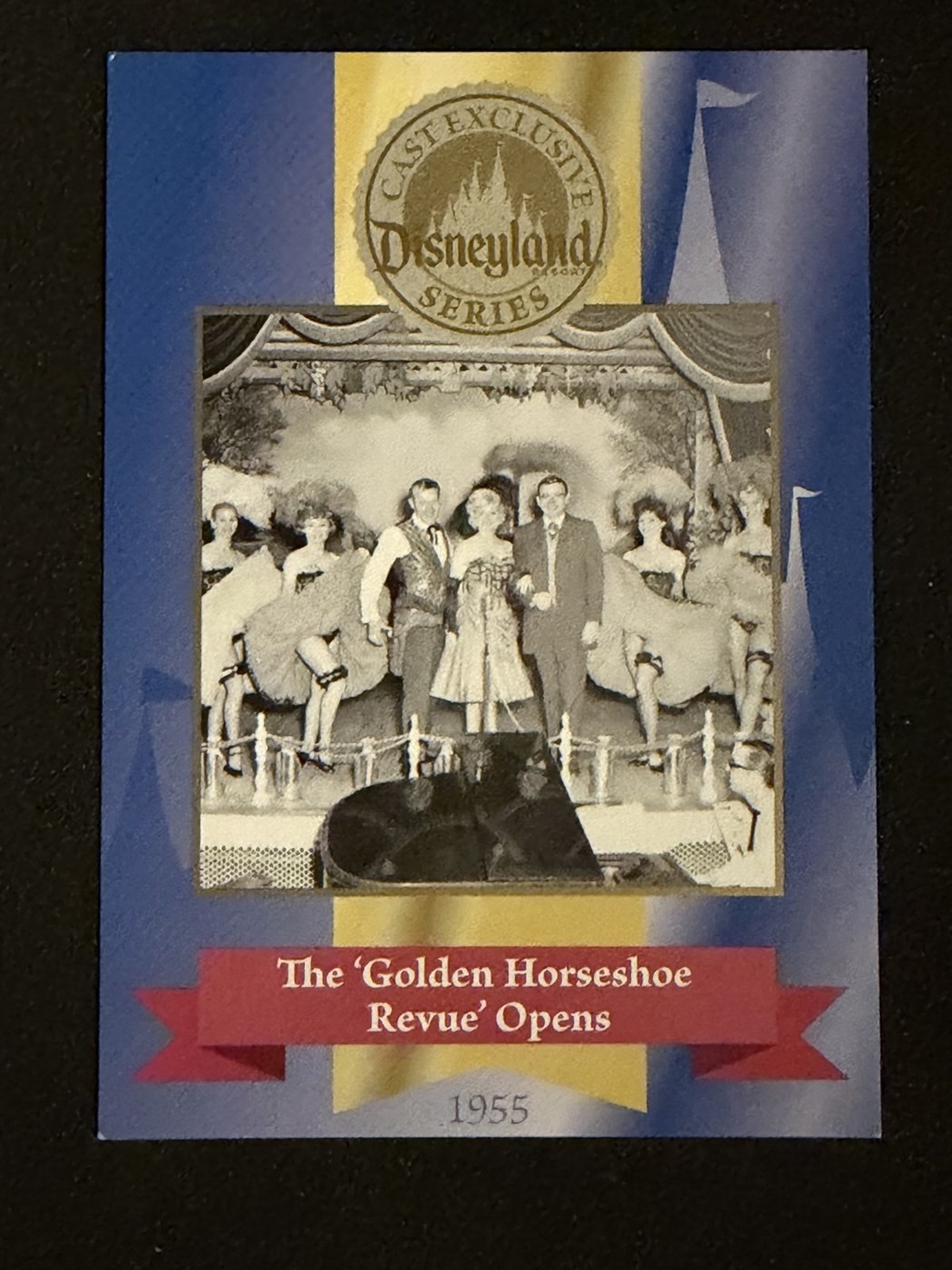 Disneyland 50 Happiest Moments Cast Member Only Golden Horseshoe Revue Opens