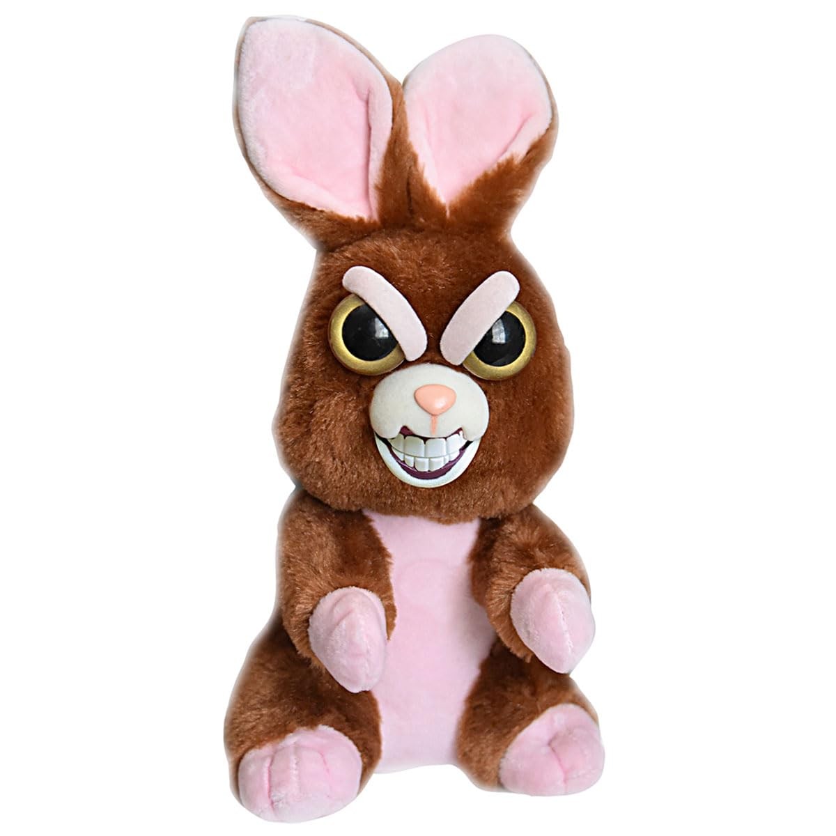 Feisty Pets Grin Bunny, A Smile Bunny With A Changing Expression, By Rangs Japa_