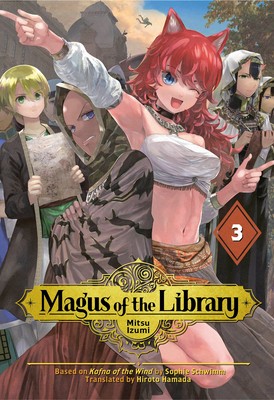 Magus of the Library 3 by