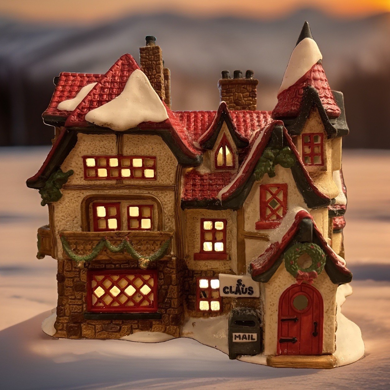 Dept 56 North Pole Series “Santa’s Workshop