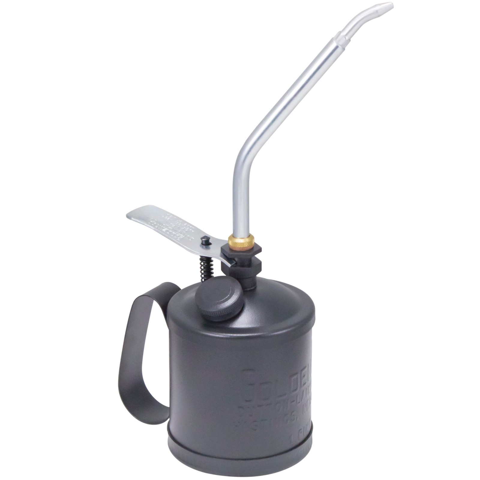 Heavy Duty 1-Pint Pump Oiler with 7.5\