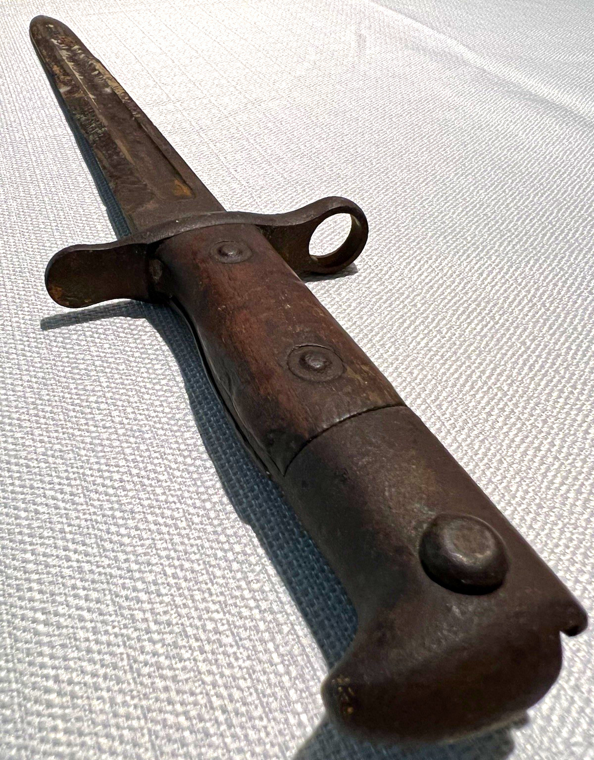 Original US M1892 Krag Bayonet Dated 1902 - Springfield Krag-Jørgensen