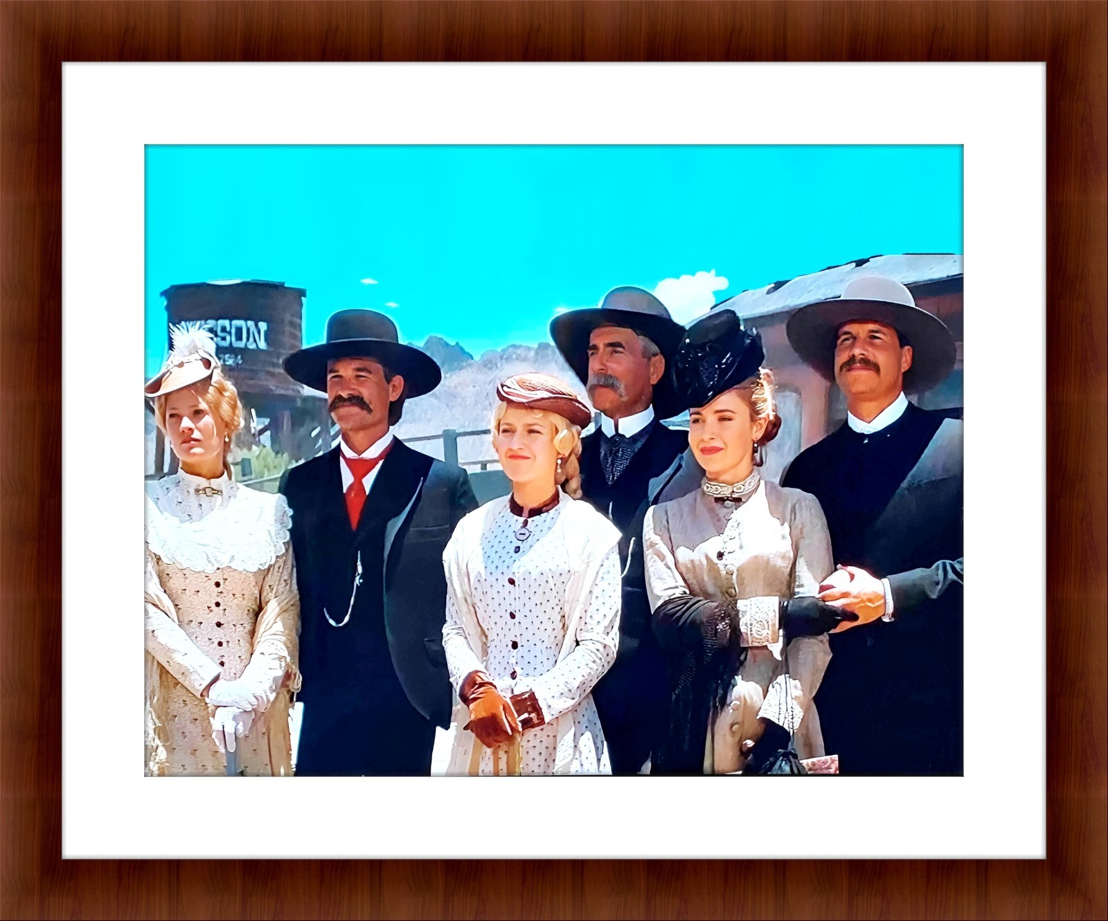 Tombstone Cast 8.5 x 11 Color Unframed Collectable Photograph
