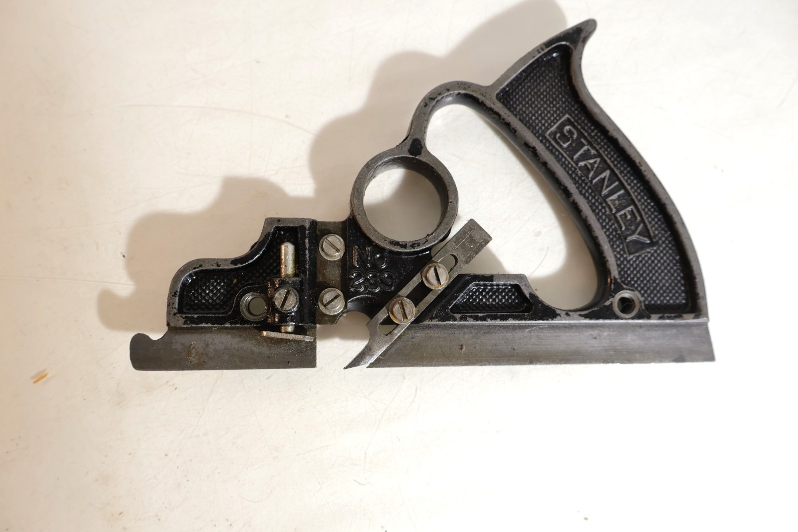 STANLEY # 239 JUST BODY FOR PARTS OR RESTORATION VERY GOOD CONDITION MUST SEE