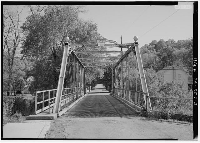 Photo:Schellsburg PA Bedford County Bridge No 32 1900s Portal of Bridge