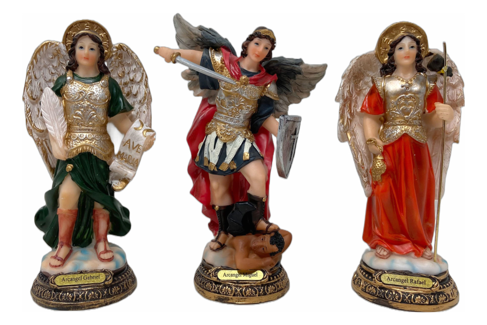 Set De 3 Arcángeles 6\