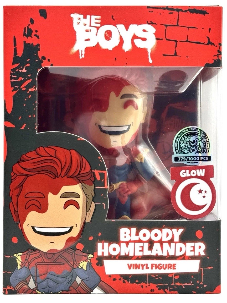 Bloody GLOW Homelander YOUTOOZ The Boys Convention LE 1000 pcs 