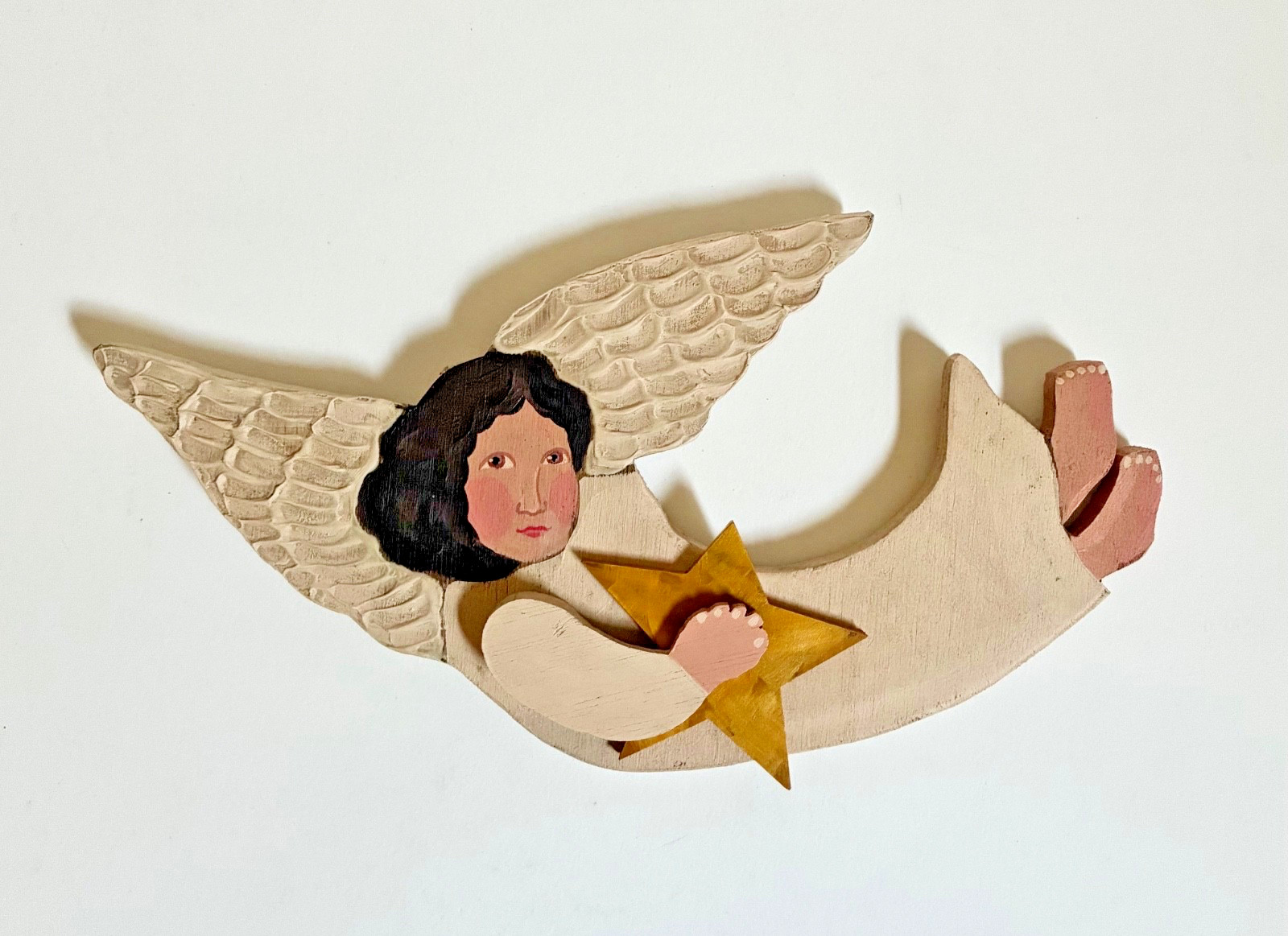 Nancy Thomas Small Angel Star Catcher 2013 - NEW