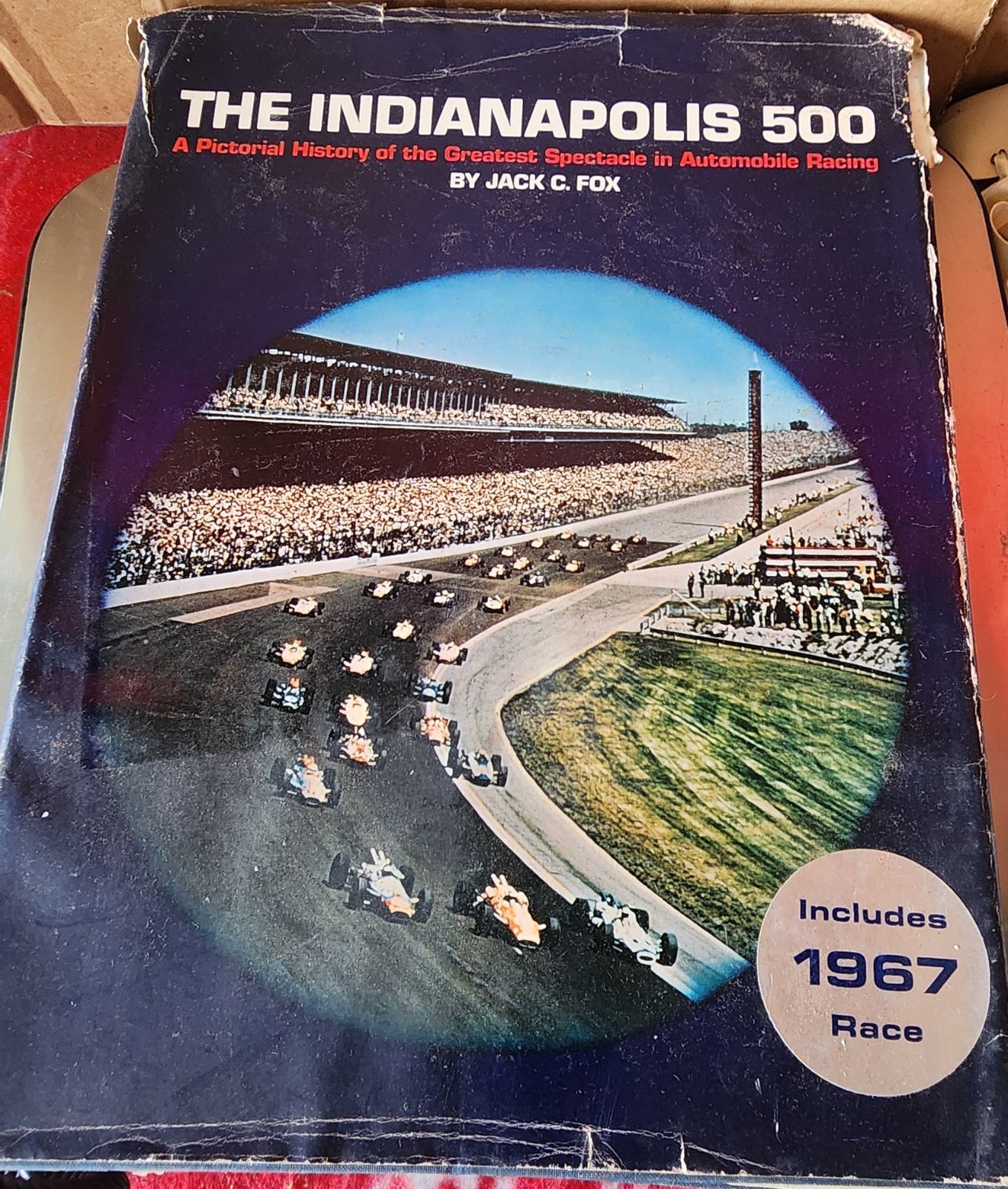 The Indianapolis 500 Pictorial History 1911-1966