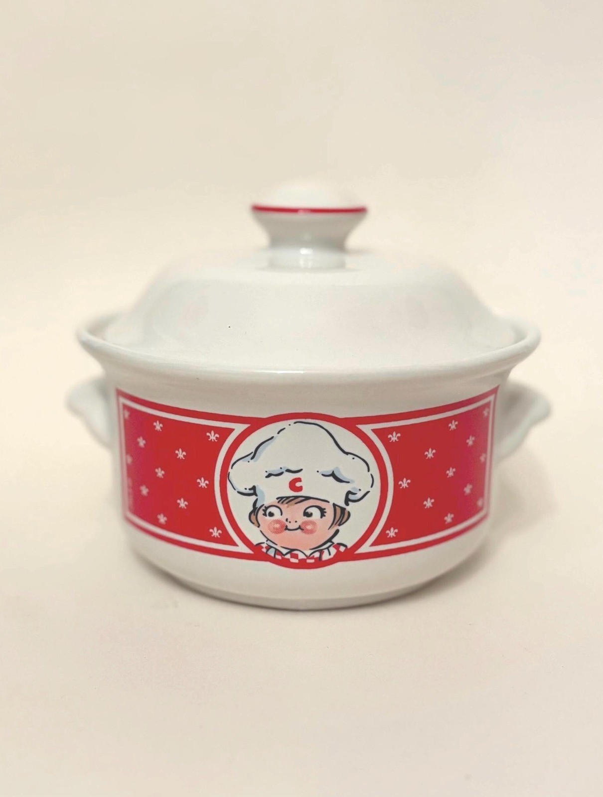 VINTAGE Campbell’s Kids Soup Tureen with Lid [COPY]