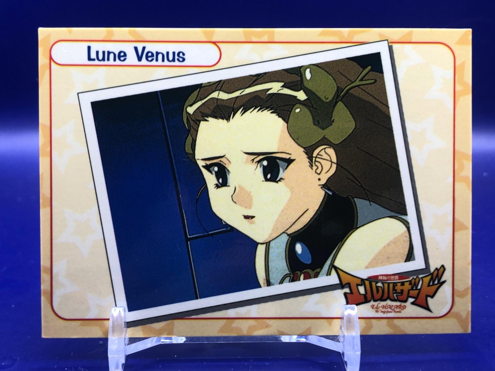 Rune Venus El-Hazard The Alternative World CH002 Card
