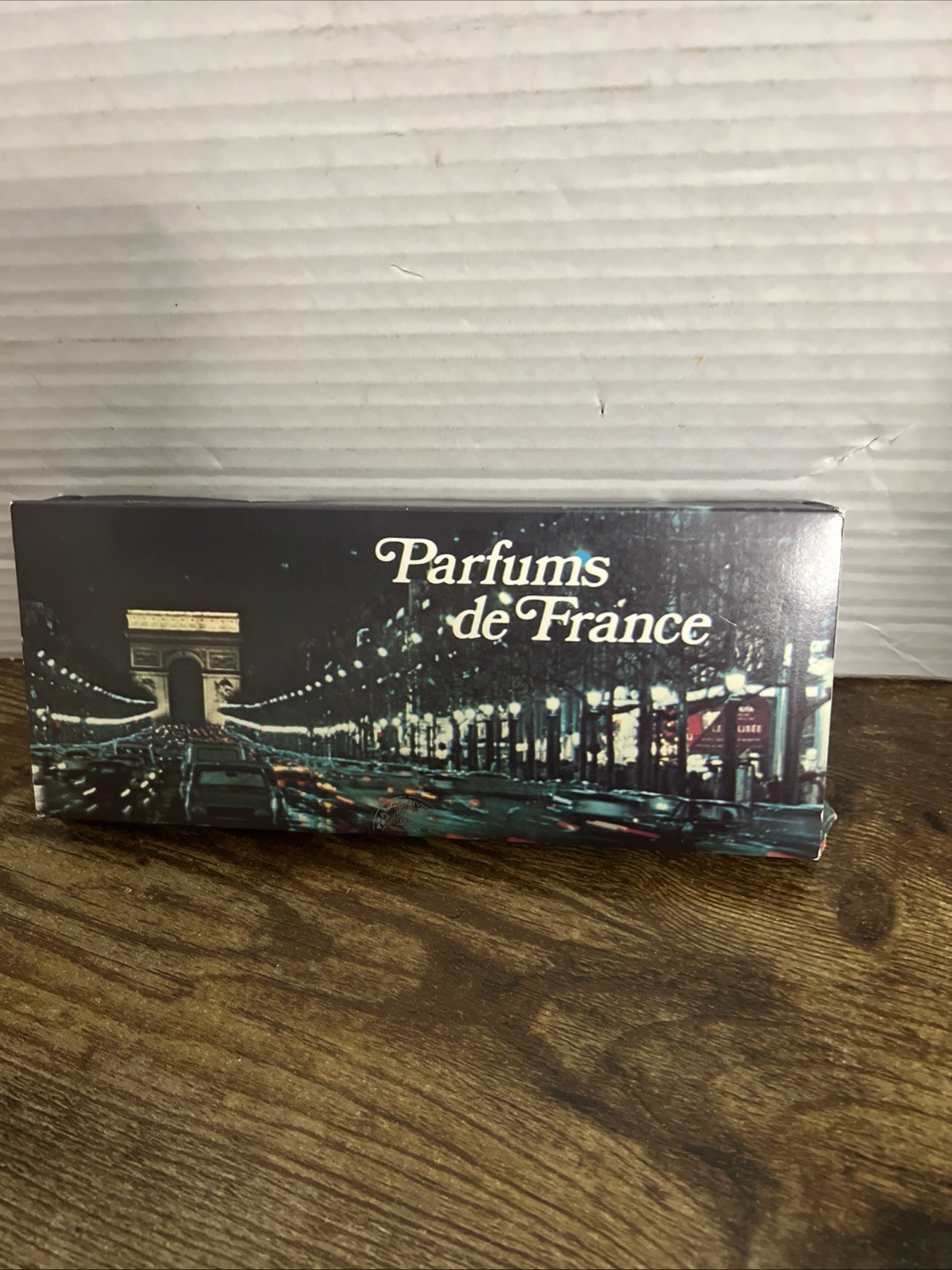 Vintage Parfums de France Riviera Sampler Capture, Opalia, BLAZE, Grand Amour Em