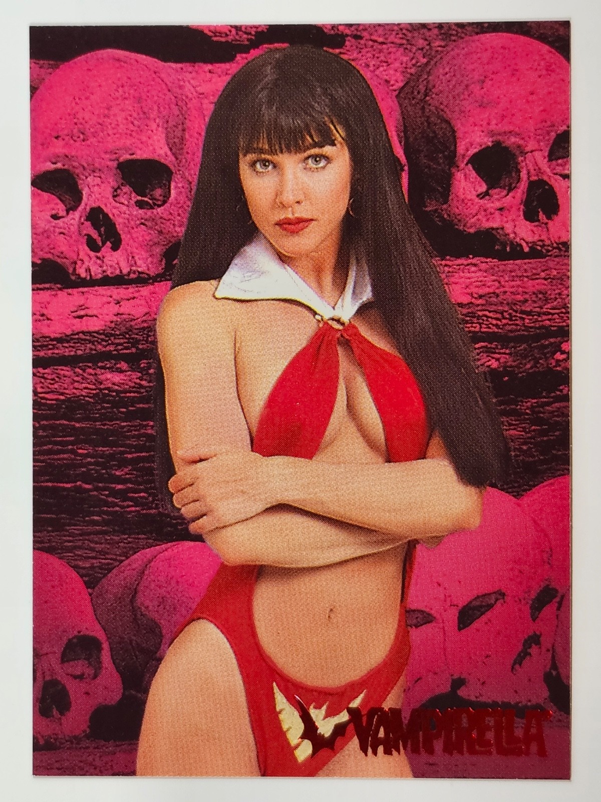 Vampirella Puzzle Card #37 Red Foil Card