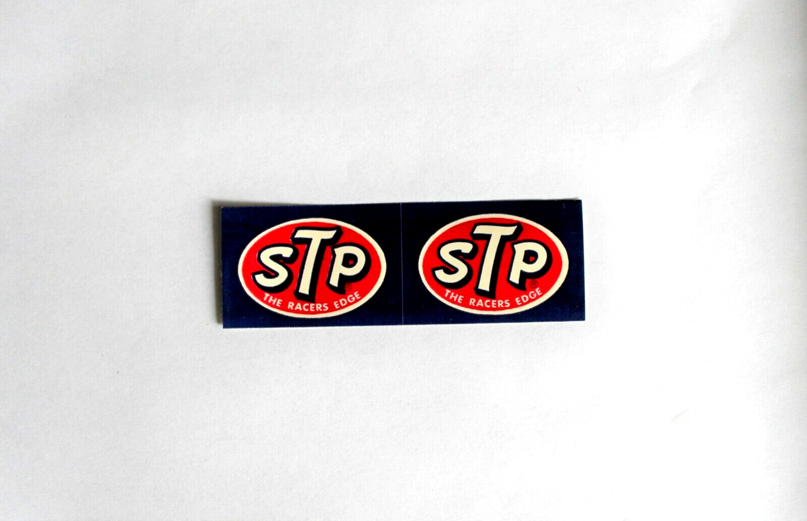 1972 STP 2 VINTAGE ORIGINAL THE RACERS EDGE RACING STICKERS DECALS NASCAR NHRA 