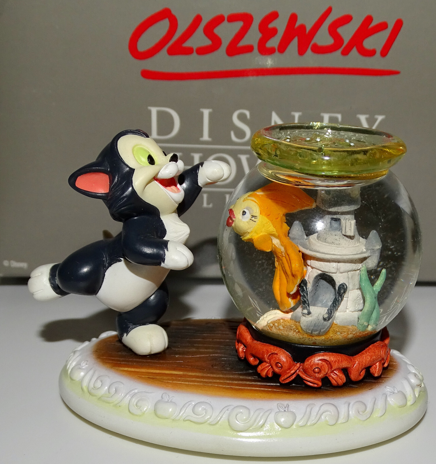 Olszewski FIGARO & CLEO 2003 Figurine DC52 Disney Showcase Ltd 3500 Pinocchio 🌺