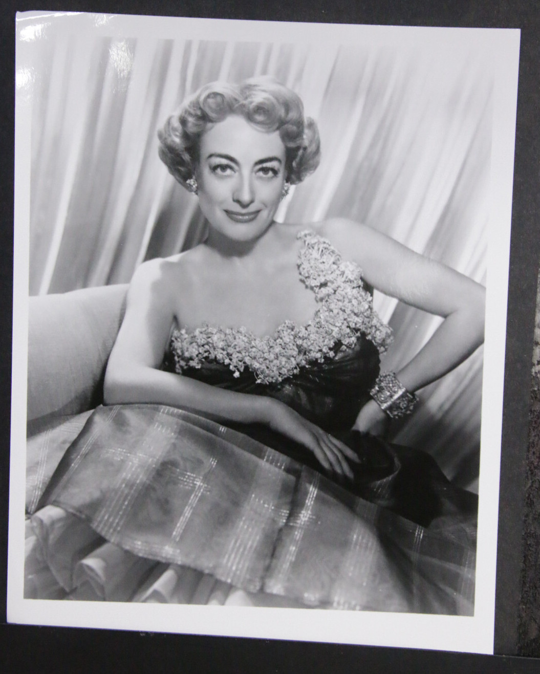 Joan Crawford Lucille LeSueur Divan Print Movie Promo 8x10 Joan Crawford Lucille LeSueur Divan Print Movie Promo 8x10