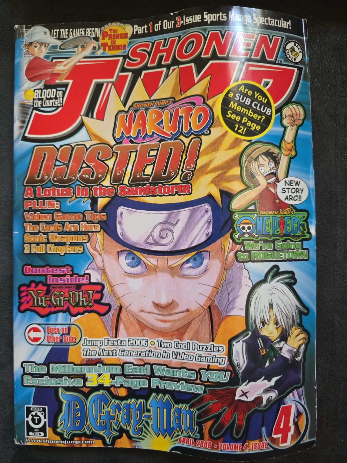 April 2006 - Shonen Jump - English Version