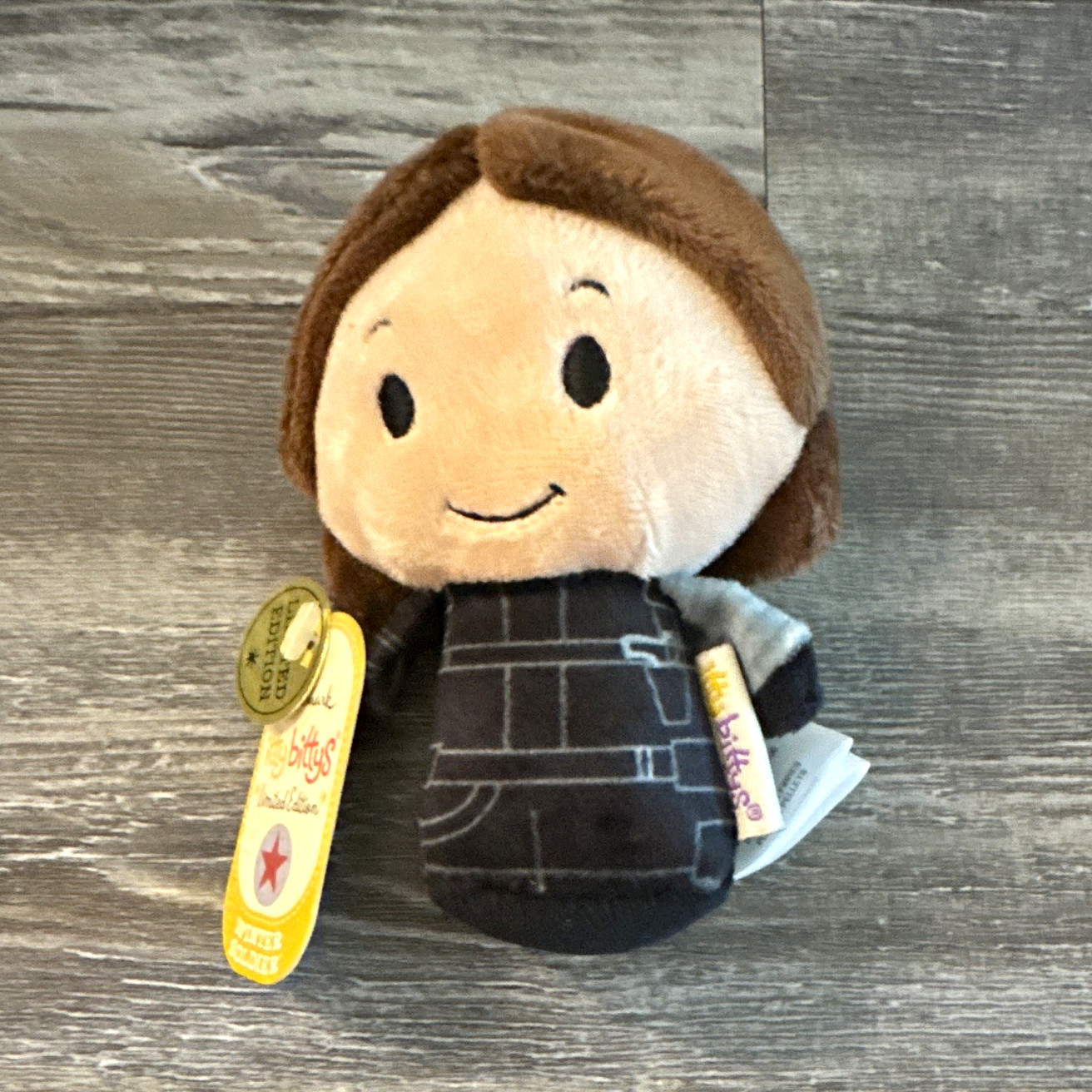 Hallmark itty bittys Limited Edition Winter Soldier Bucky Plush Toy