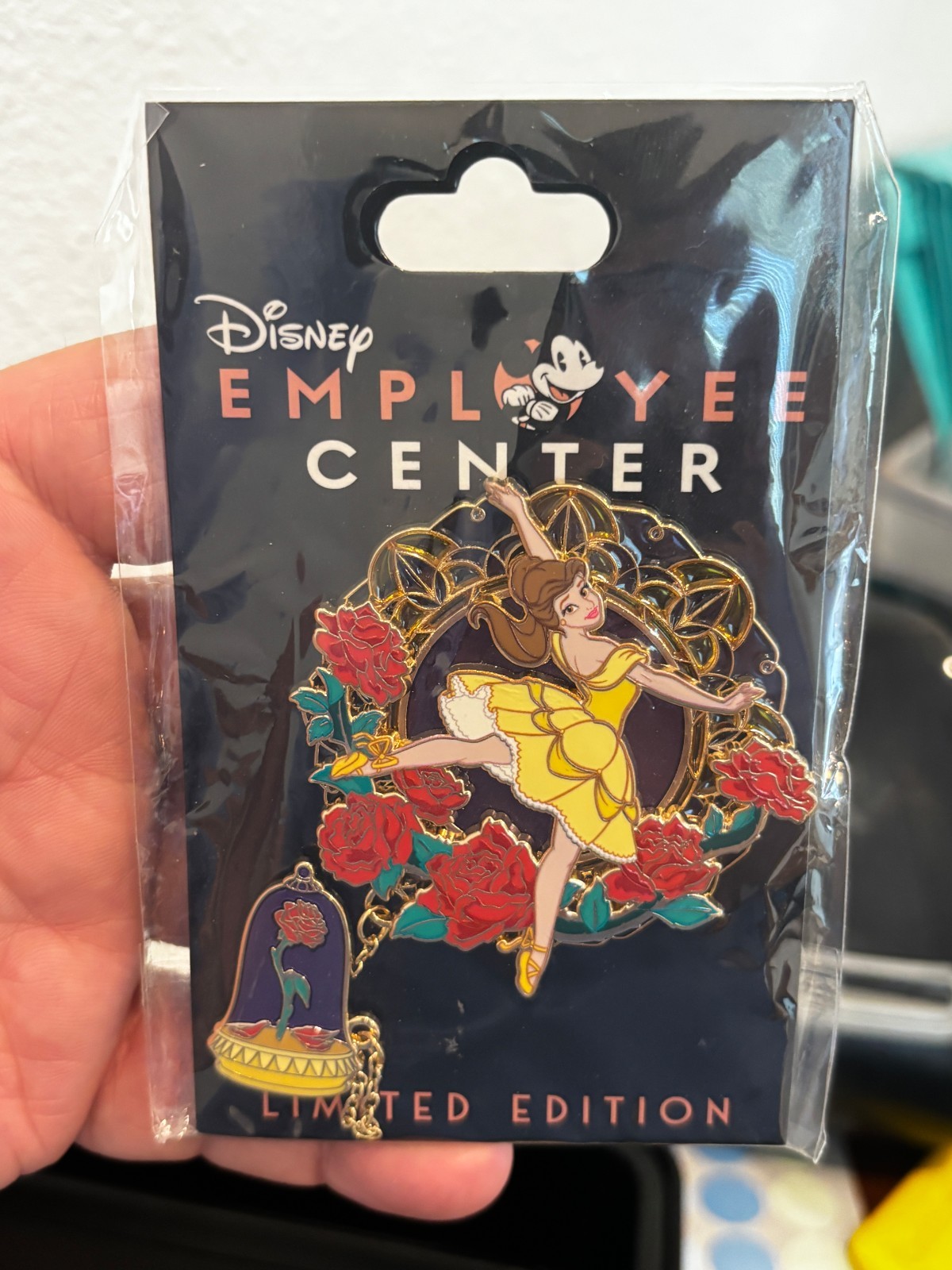 DEC Disney Princess Ballerina Pin - Belle