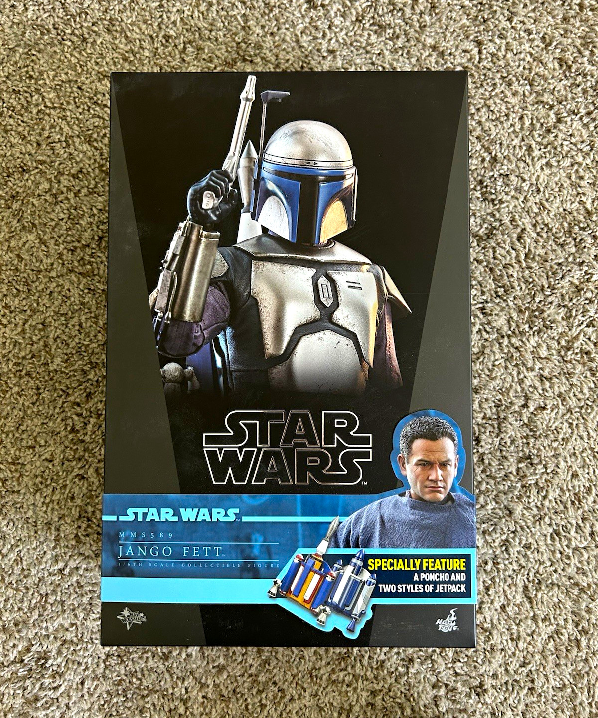 Hot Toys Star Wars Jango Fett MMS-589