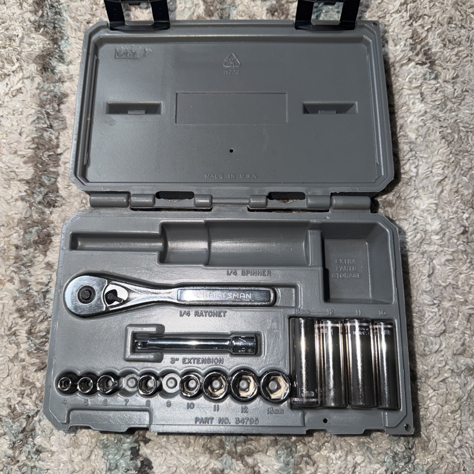 Craftsman 1/4
