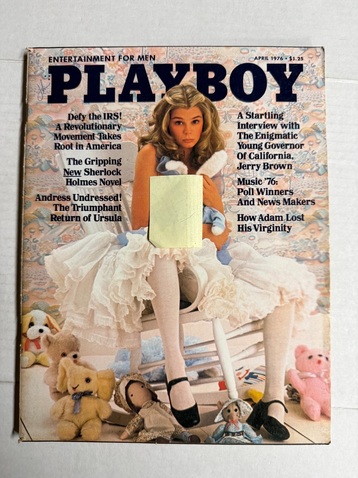 Playboy Magazine April 1976