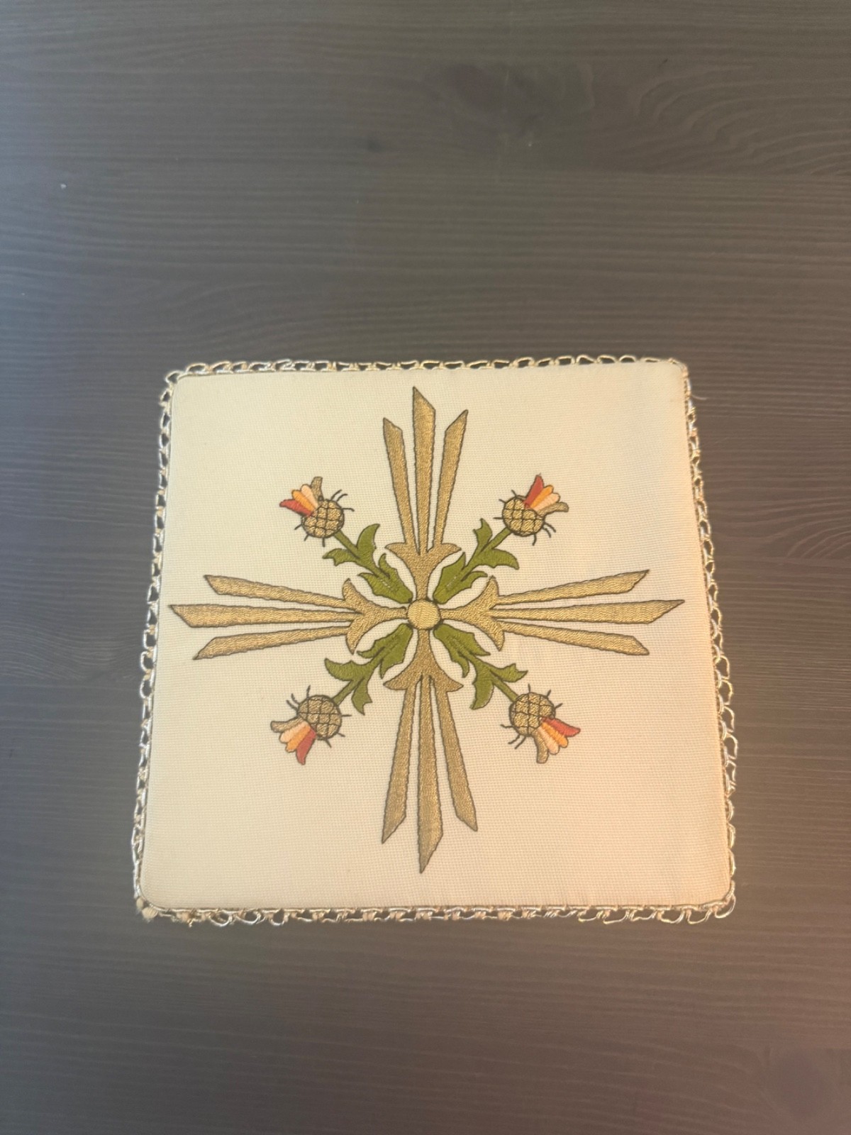 Chalice Pall from Luzar Vestments 