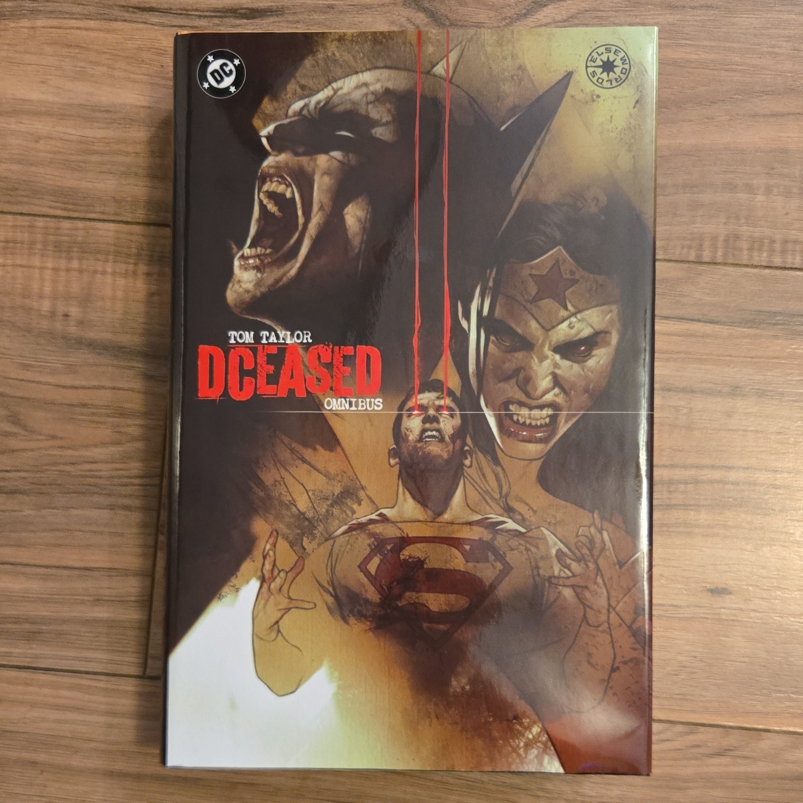 DC Comics DCeased Omnibus Hardcover Tom Taylor Batman Superman