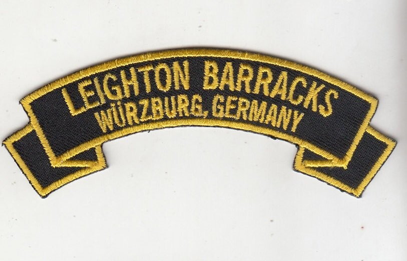 Leighton Barracks, Würzburg  Germany 4