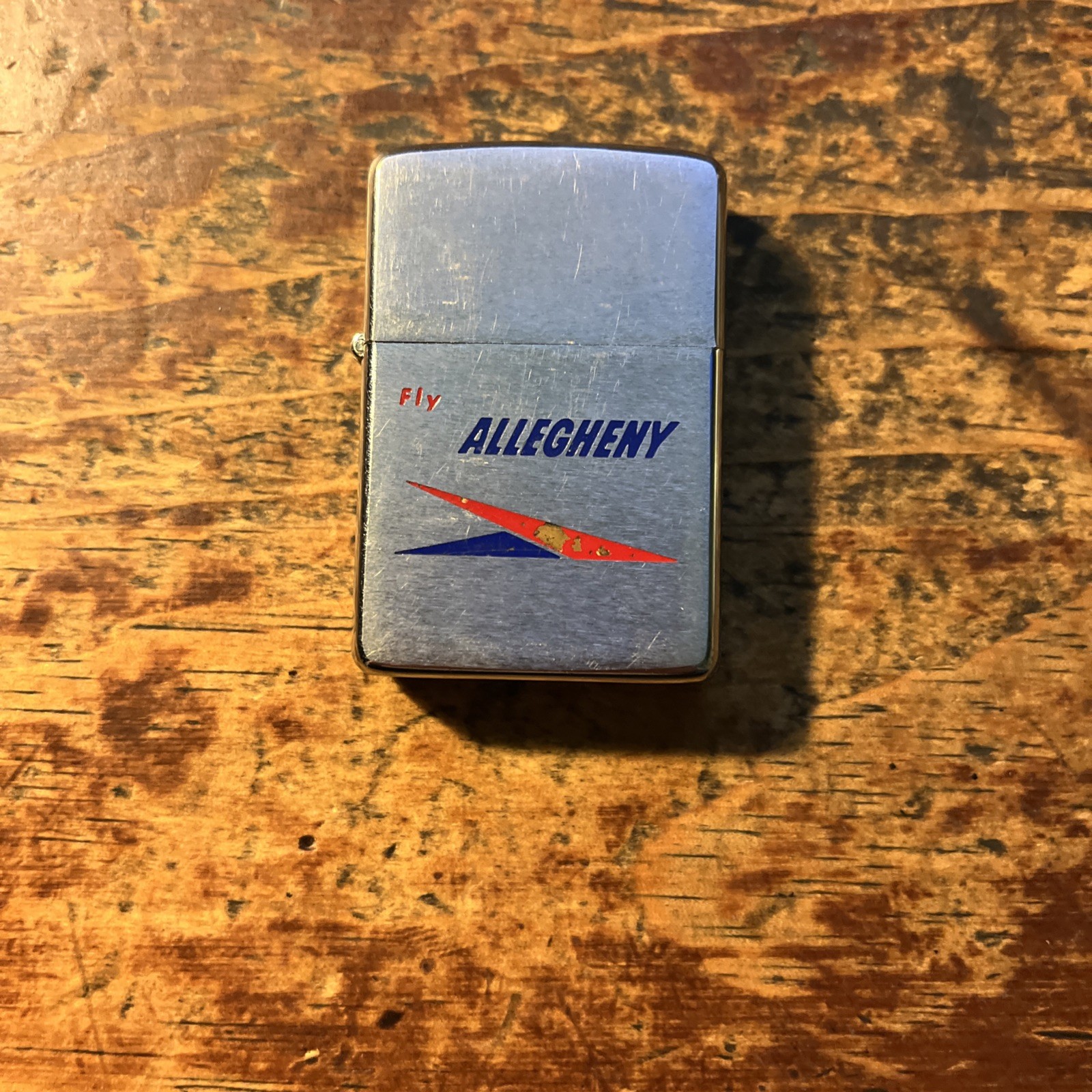 1968 Fly Allegheny Airlines Zippo Lighter