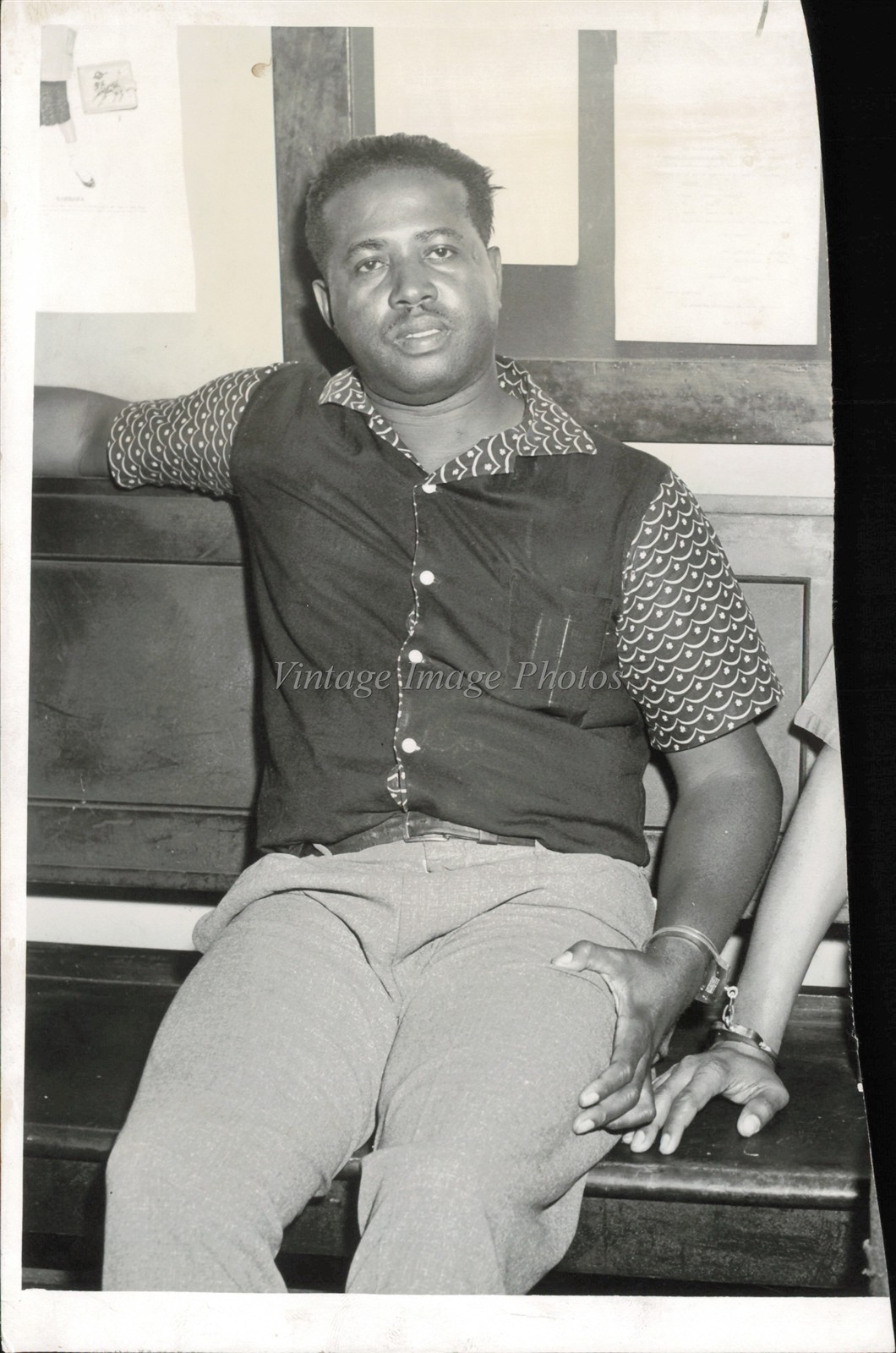 1957 Sanford Lerner Death Investigation James Rowe Photo 5X7