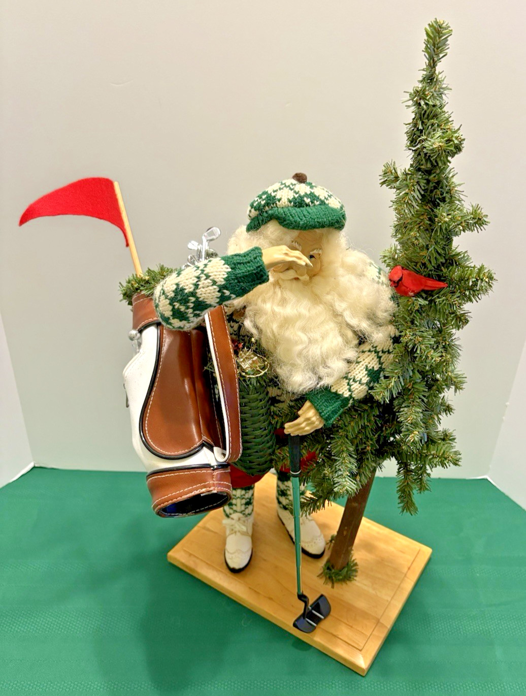 Rare Lynn Haney Collection Santa #1809 