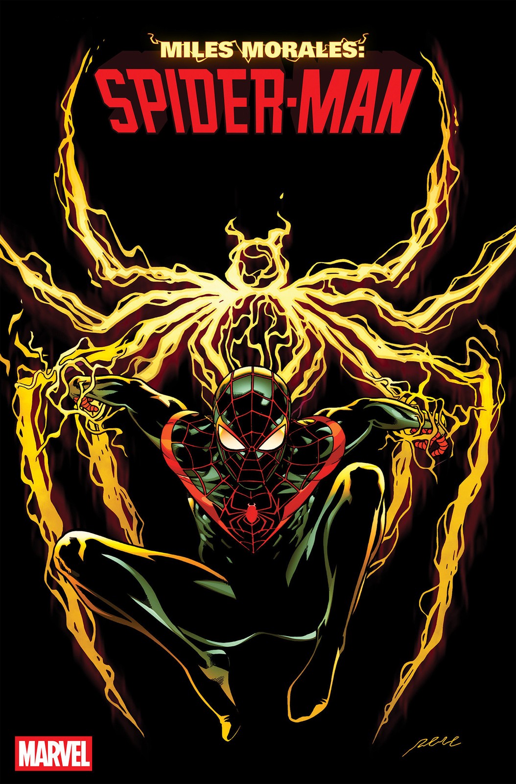 Miles Morales: Spider-Man #1 Perez 2nd Ptg