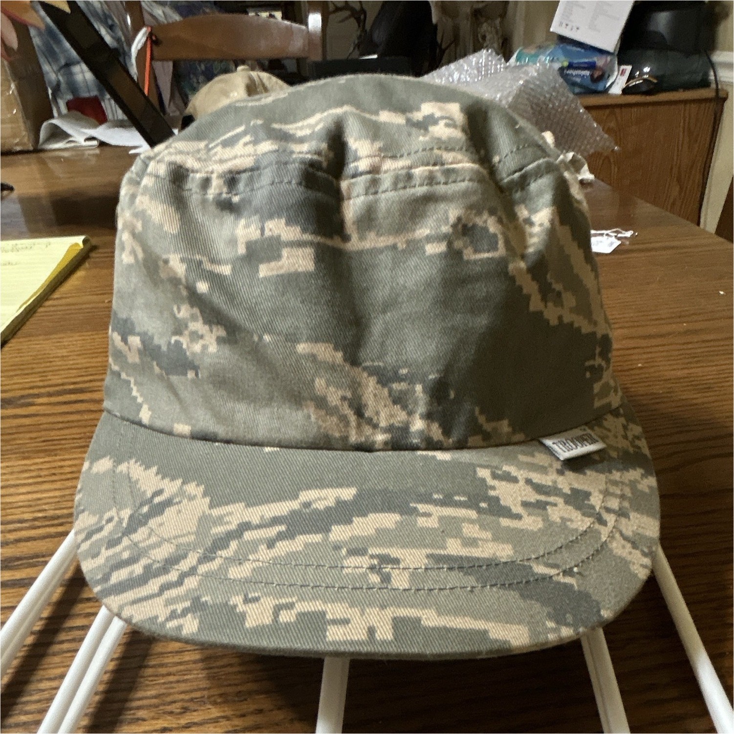 Trooper U.S. Air Force ABU Digital Camouflage Patrol Cap \