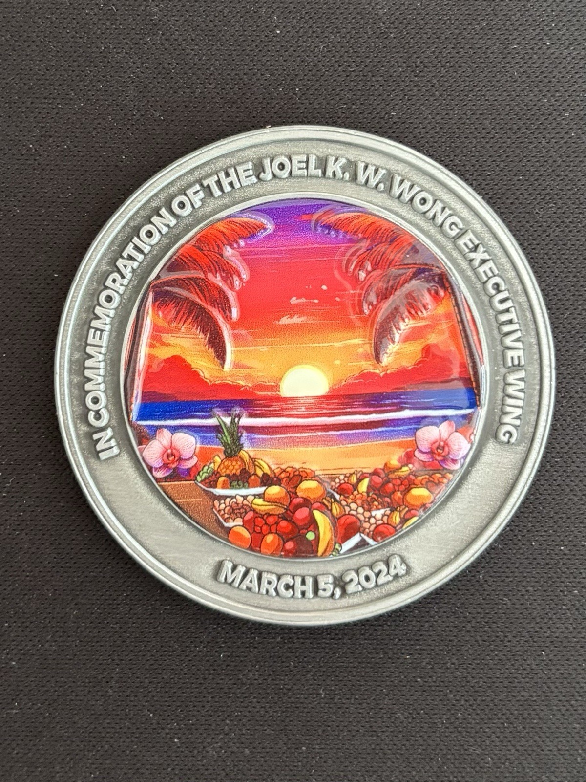 Challenge Coin Muckleshoot Indian Casino, Auburn Washington