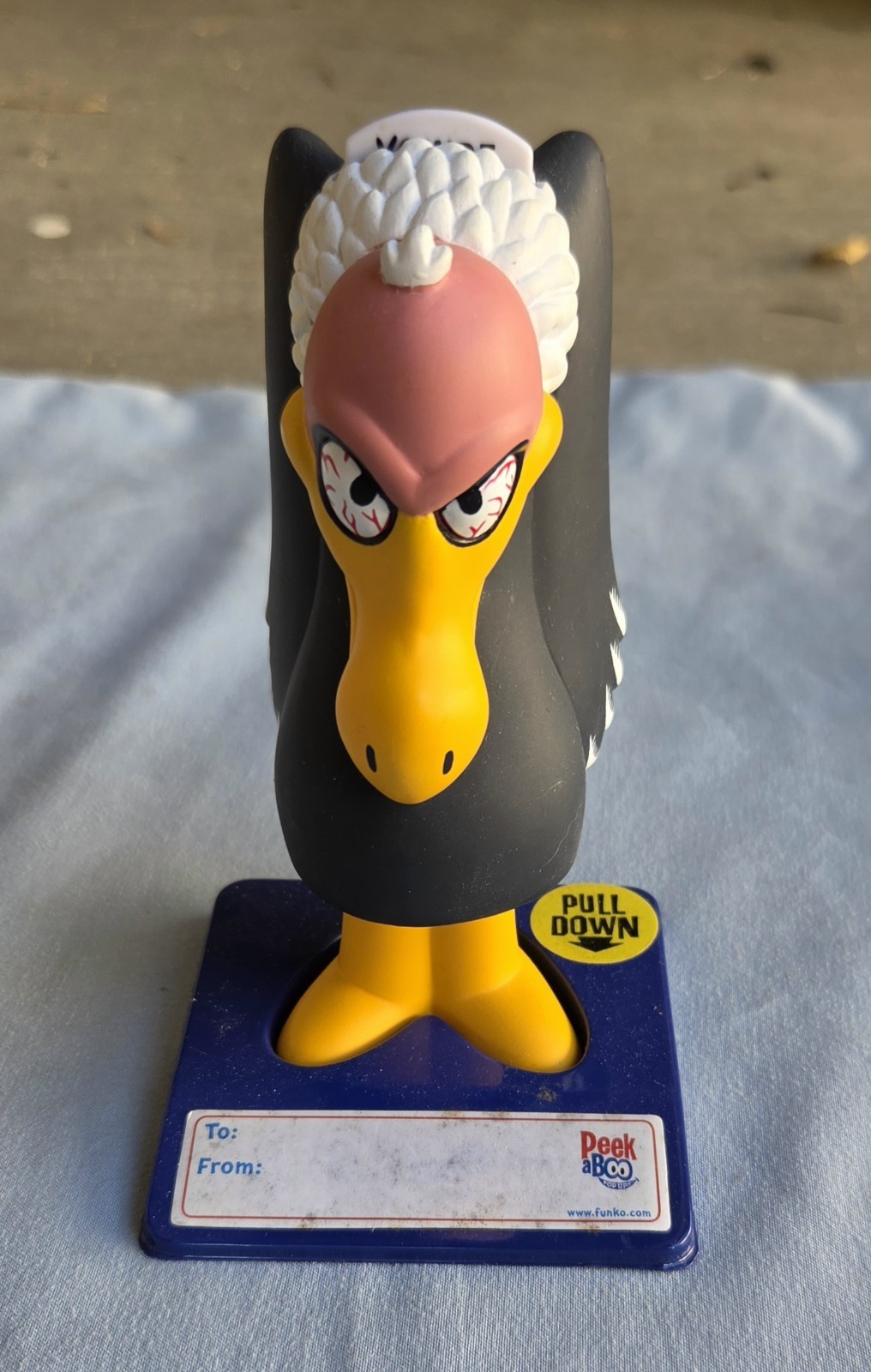 Funko Birthday Vulture Peek A Boo Pop Up Figure \