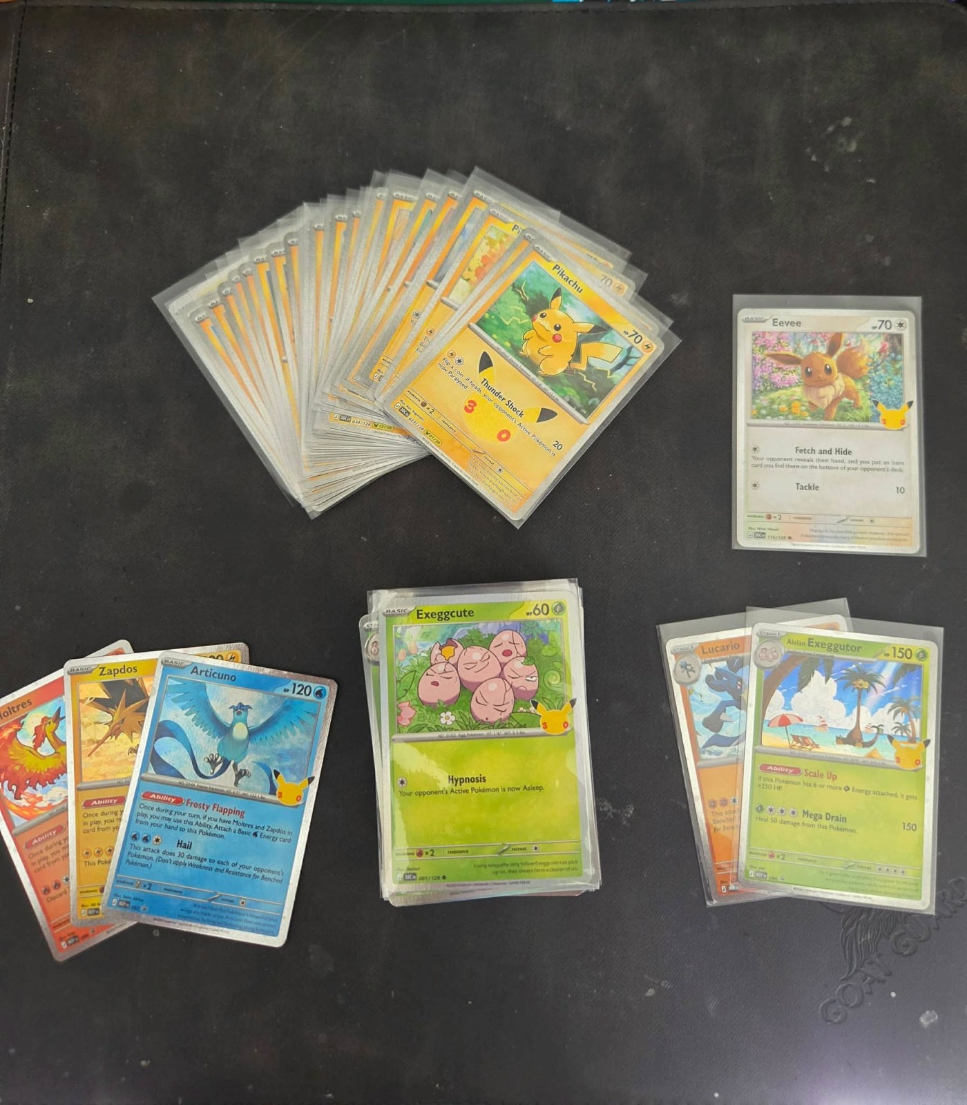 Pokemon 30th Anniversary Masterset All 128 Base, All 30 Pikachus,6 Promos,All EX