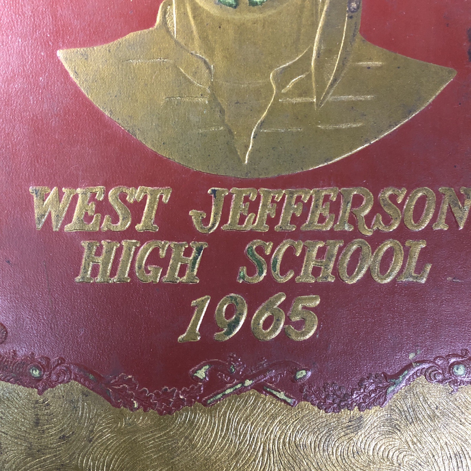 West Jefferson Louisiana 1965 Year Book