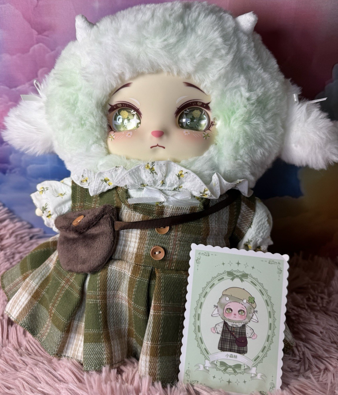 Lokiki-V2 400%. Memory Rep Series Plush