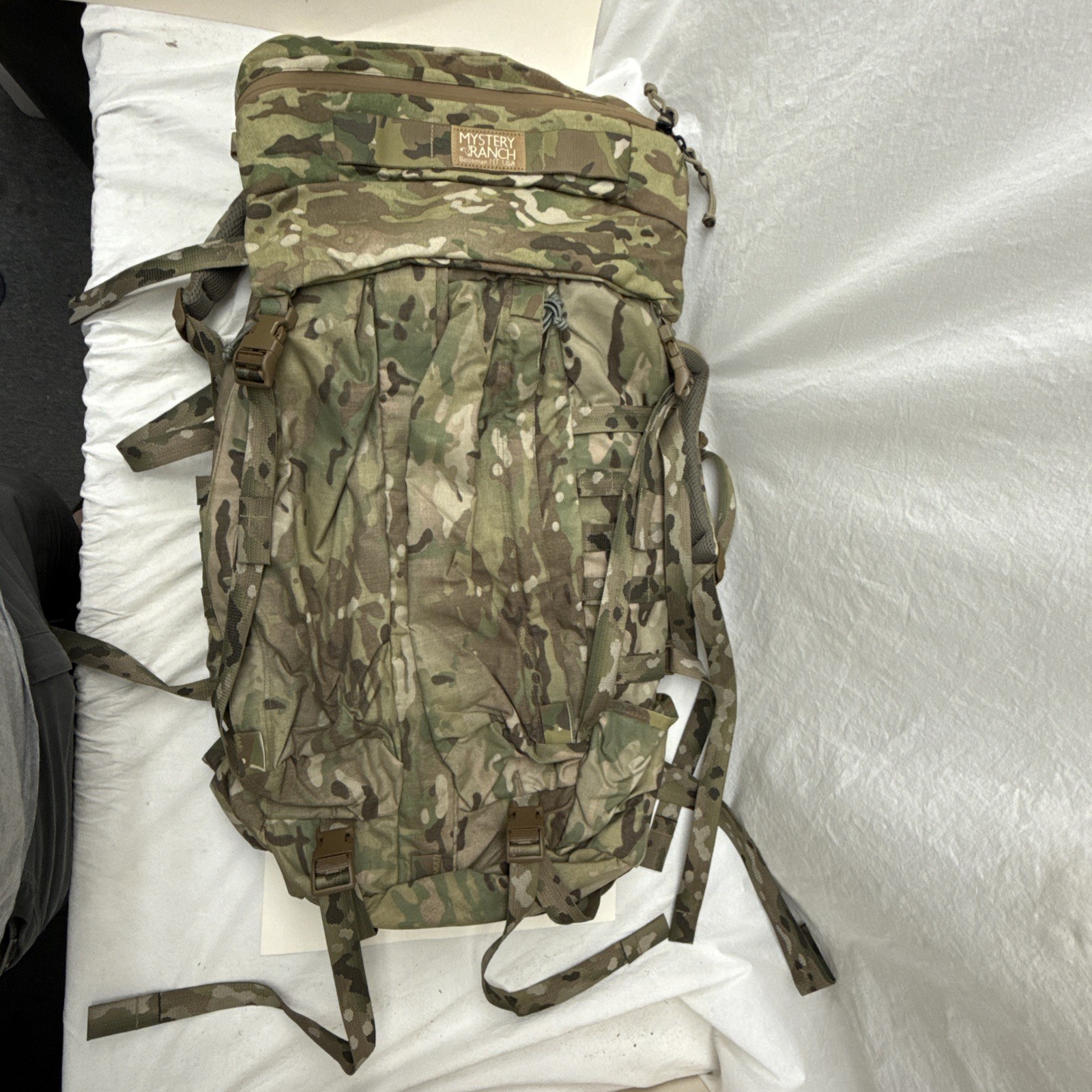 DISCONTINUED Mystery Ranch SATL Bridger Multicam Field Assault Pack Backpack