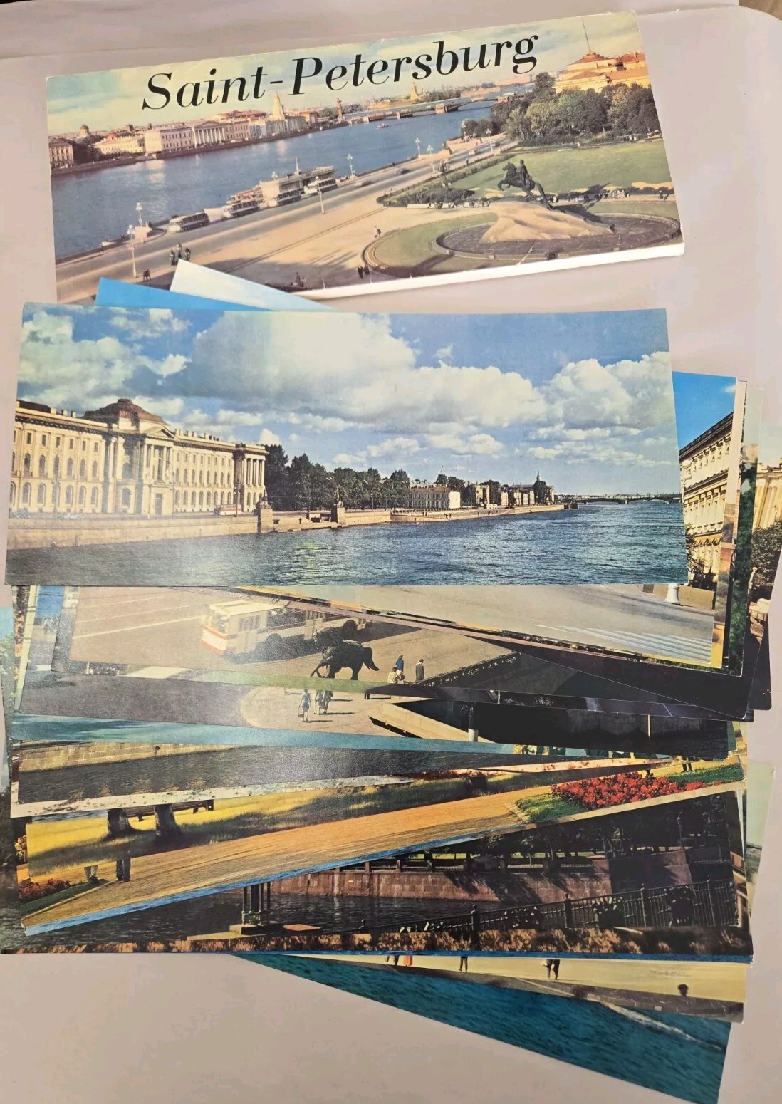 Set Of 24 Lrg Panoramic Pictures 14.5